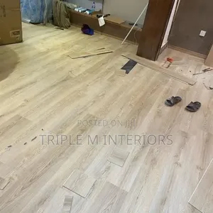 Fire-Retardant SPC Flooring
