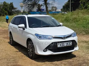 Toyota Corolla Fielder 2017 White