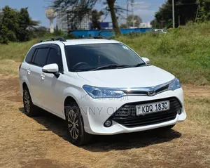 Toyota Corolla Fielder 2017 White