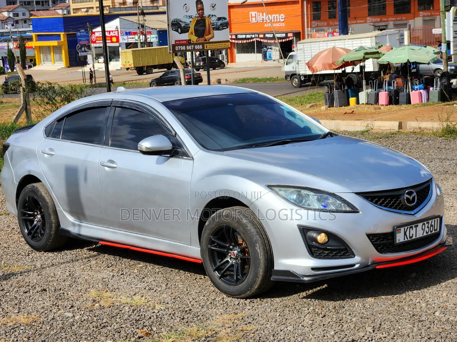 Mazda Atenza 2012 Silver