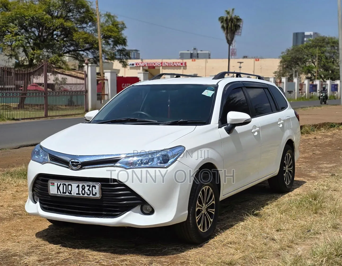 Toyota Corolla Fielder 2017 White