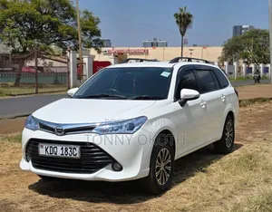 Toyota Corolla Fielder 2017 White