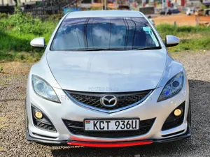 Mazda Atenza 2012 Silver