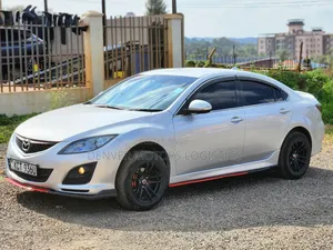 Mazda Atenza 2012 Silver