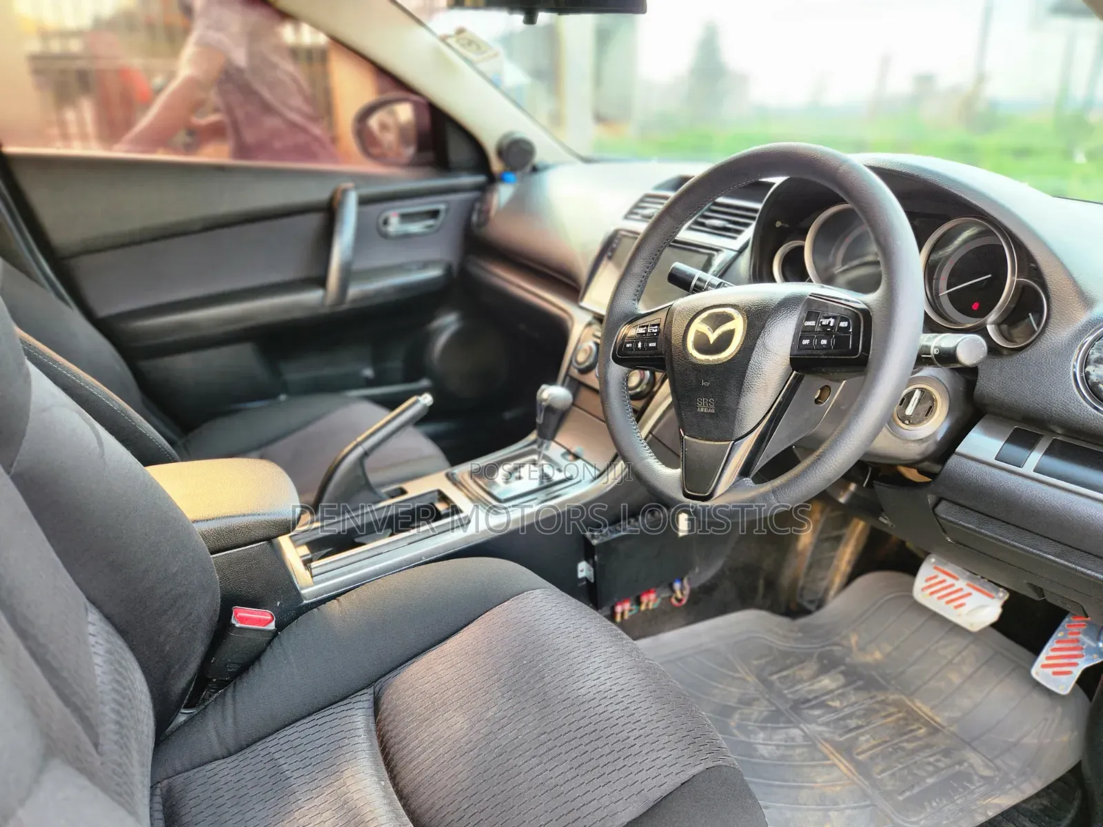 Mazda Atenza 2012 Silver