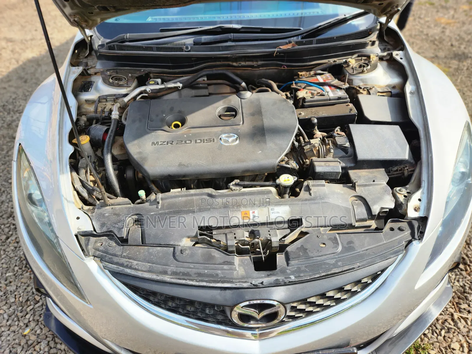 Mazda Atenza 2012 Silver