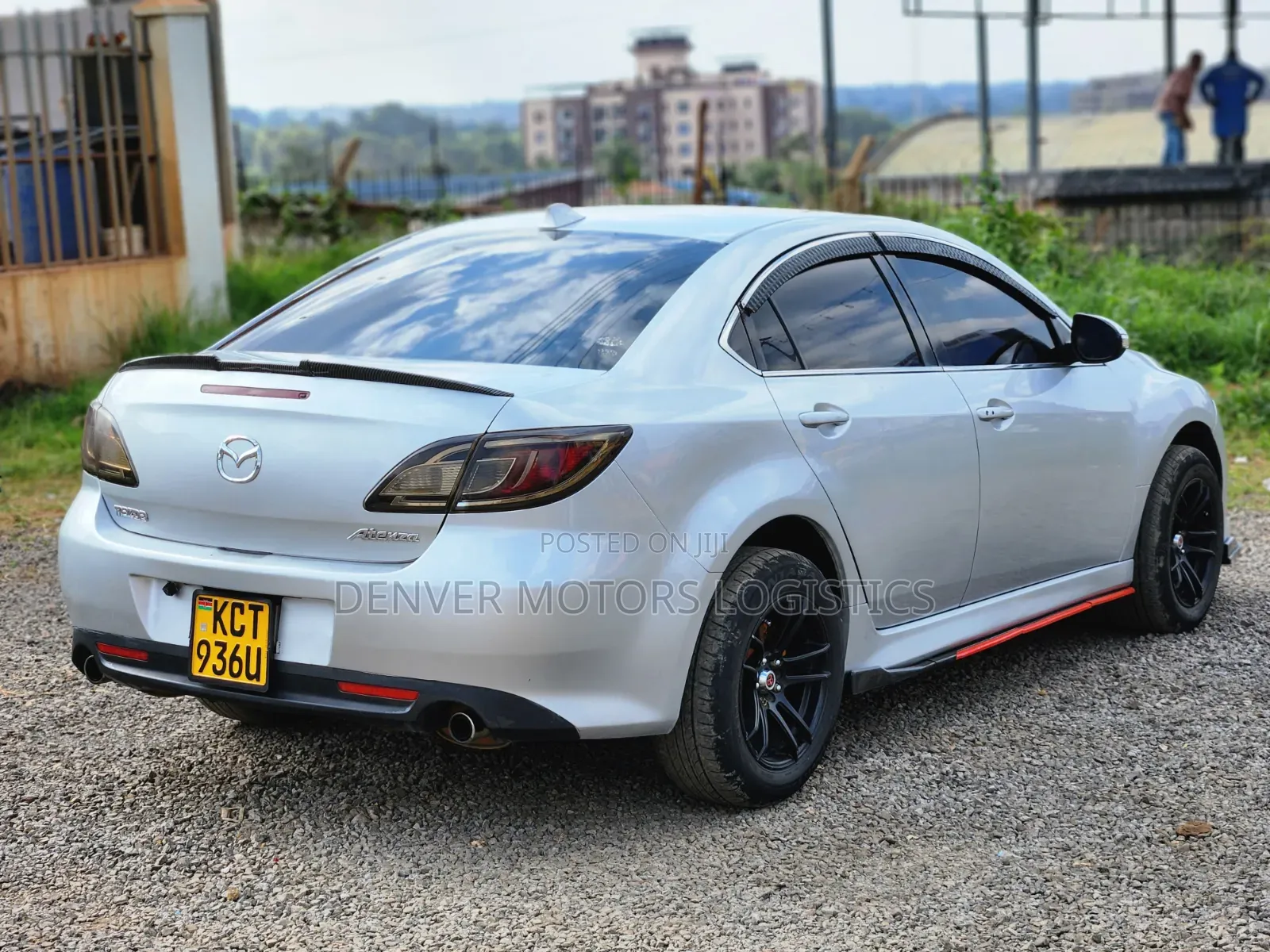 Mazda Atenza 2012 Silver