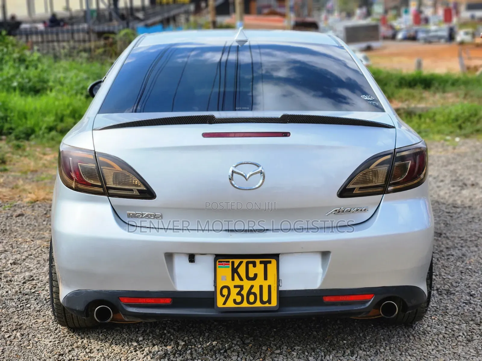 Mazda Atenza 2012 Silver