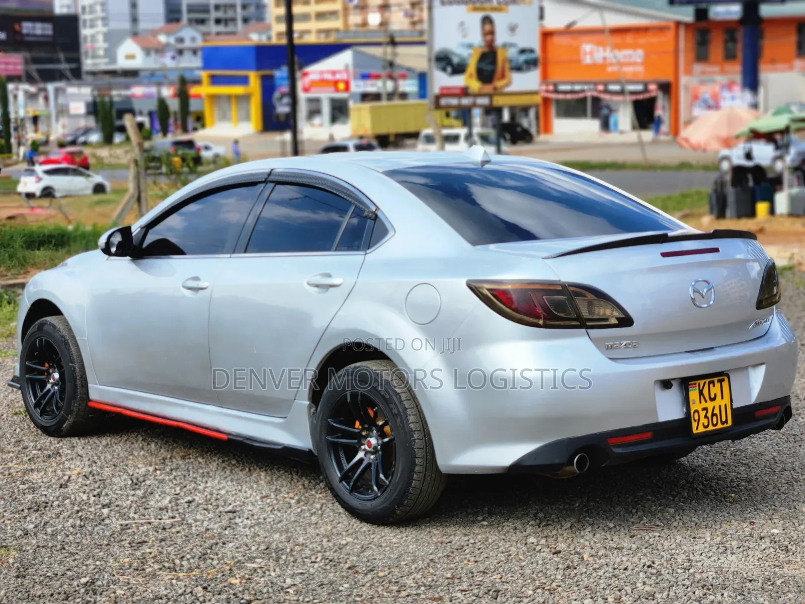 Mazda Atenza 2012 Silver
