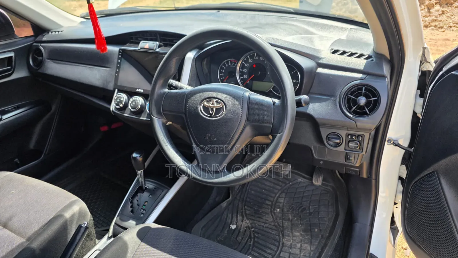 Toyota Corolla Fielder 2017 White