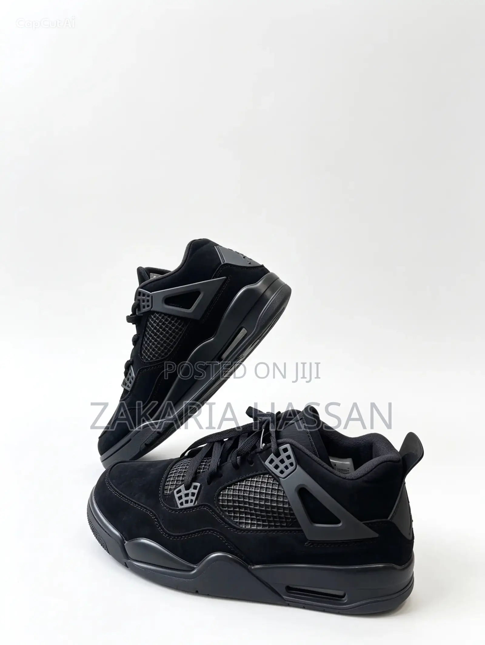 Air Jordan 4 Retro Black Cat
