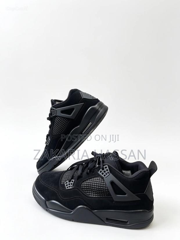Air Jordan 4 Retro Black Cat - thumbnail 2