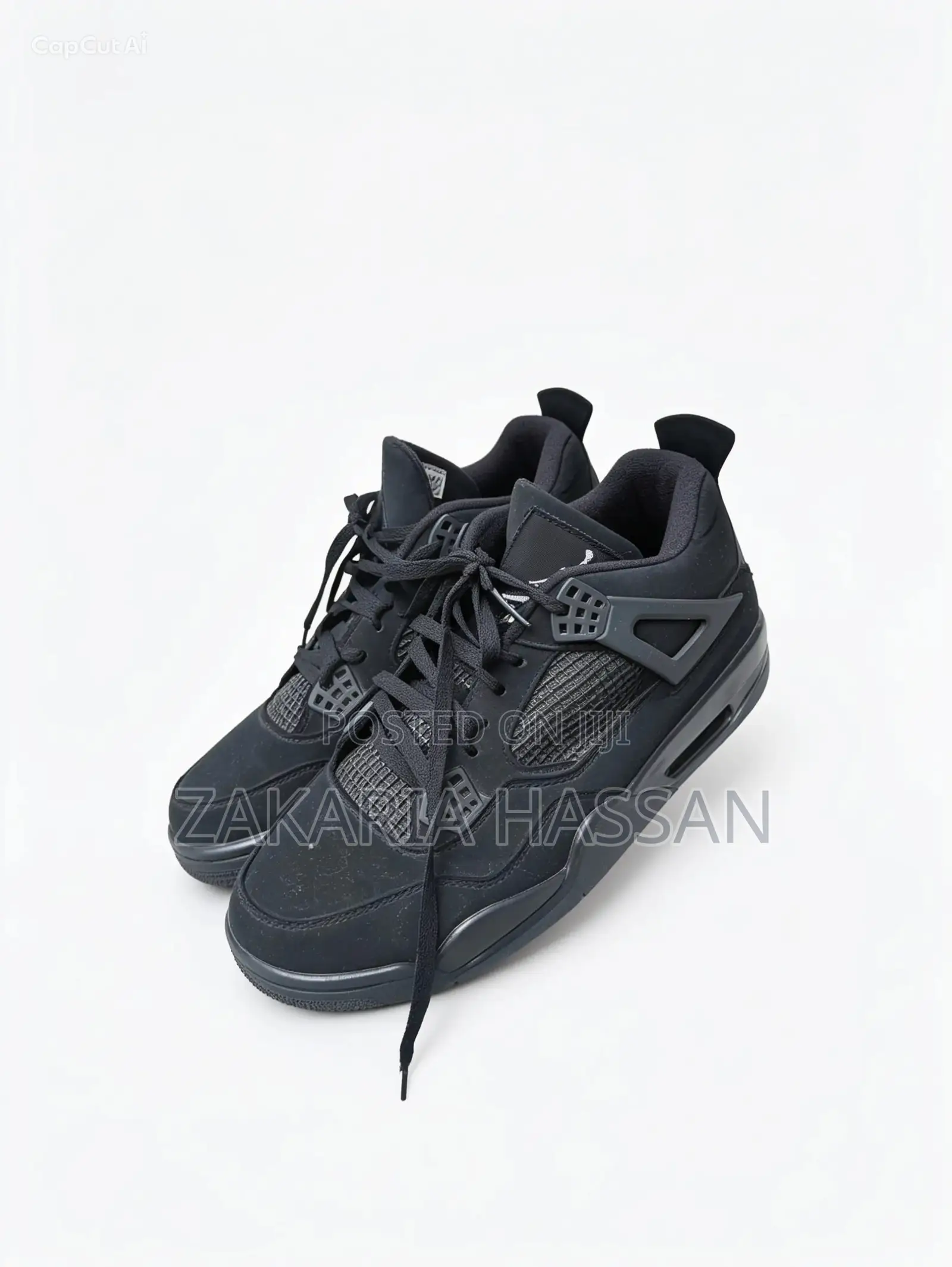 Air Jordan 4 Retro Black Cat
