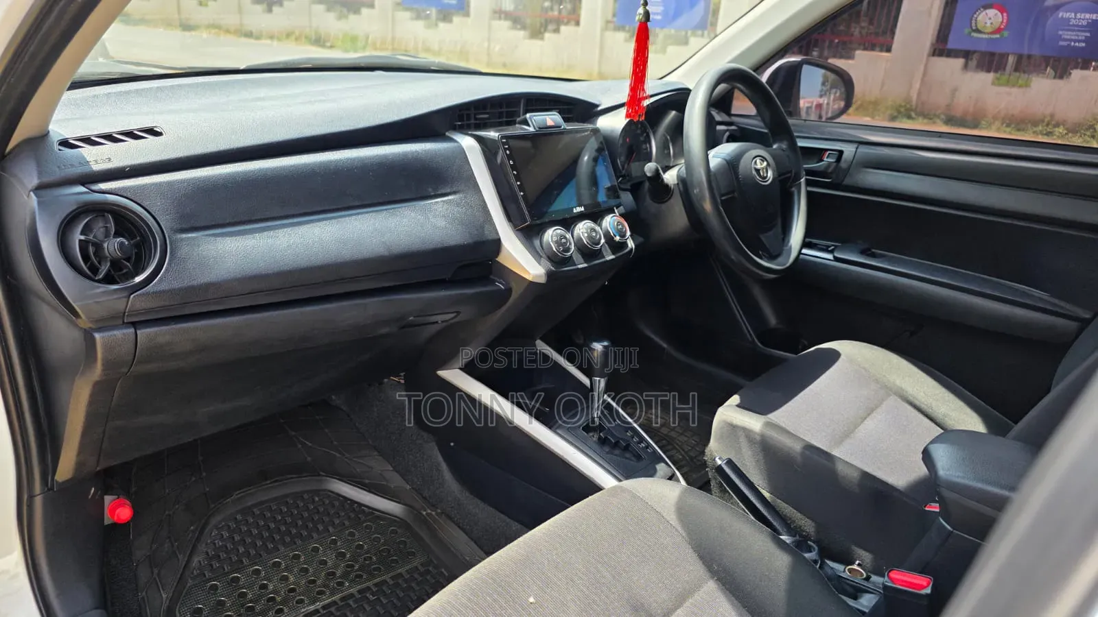 Toyota Corolla Fielder 2017 White