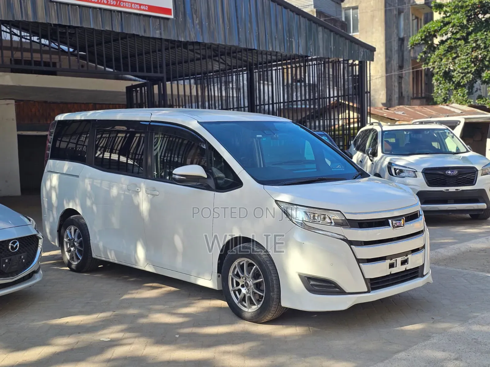 Toyota Noah 2019 White