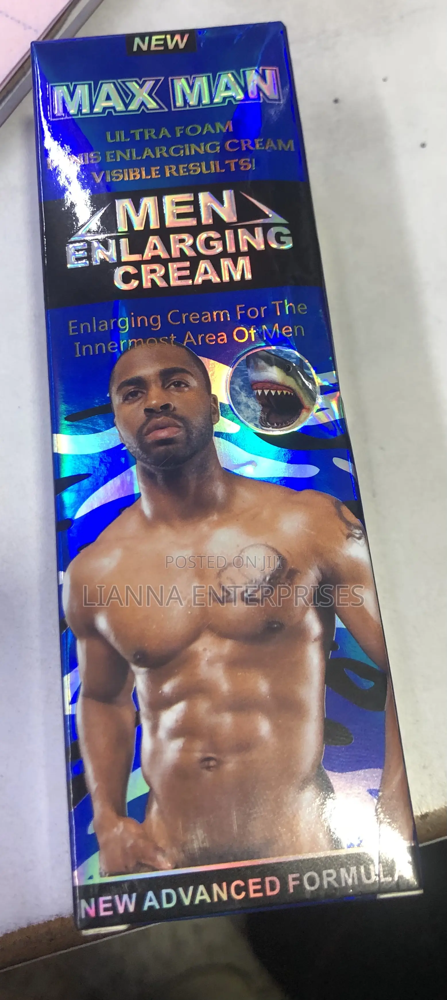 Max Man Enlarging Penis Cream
