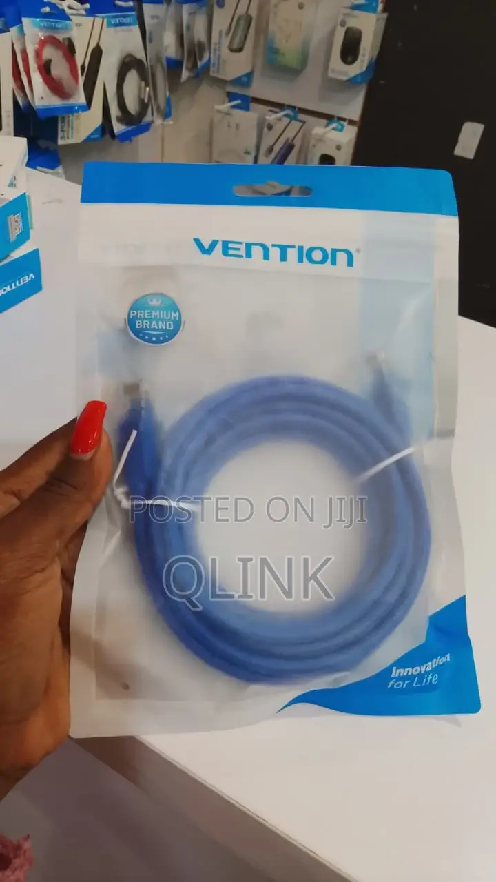Vention Cat.6 Utp Patch Cable 3m Blue