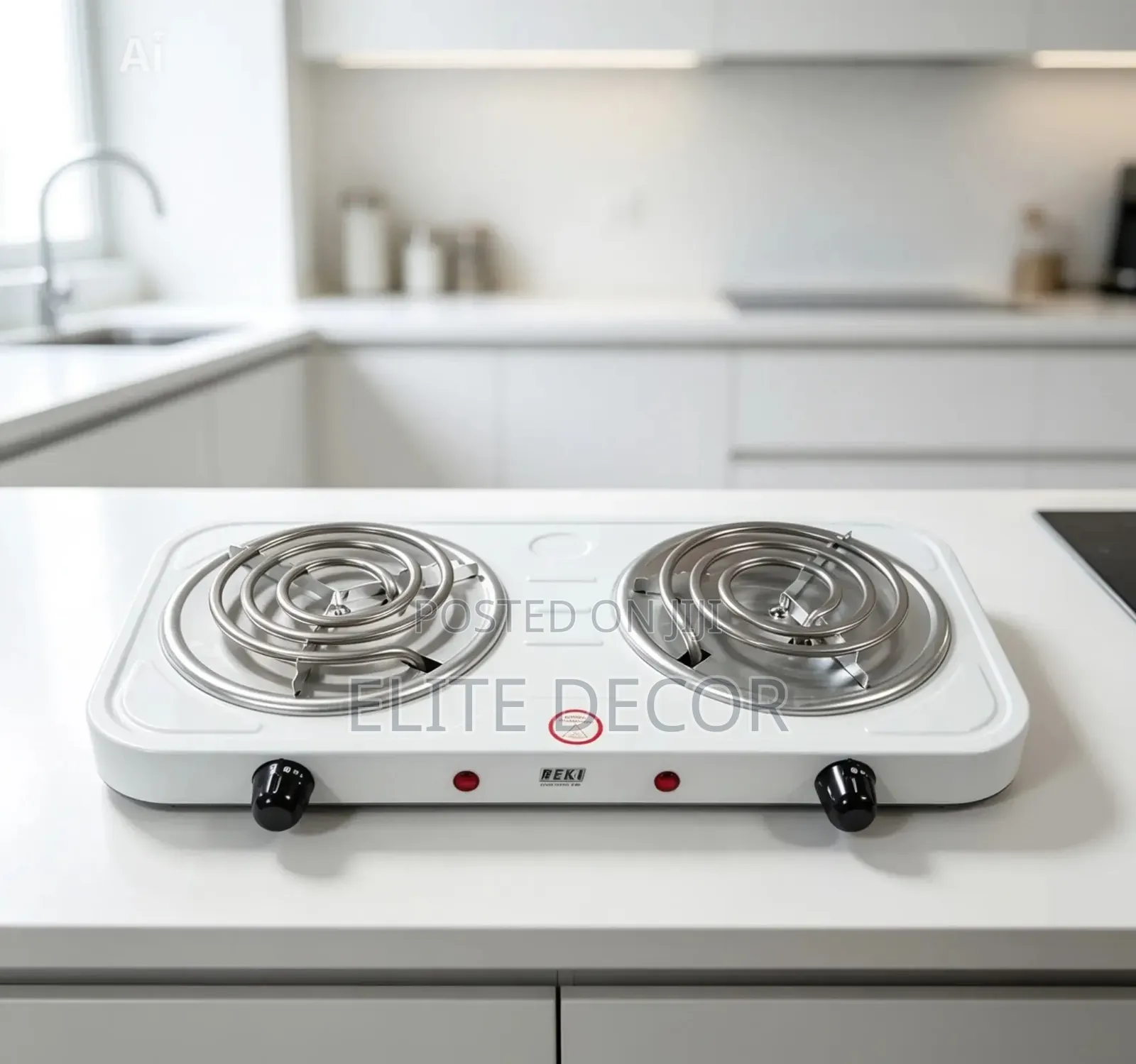 Reki 2-in-1 Double Coil Electric Hot Plate Cooker – Fast