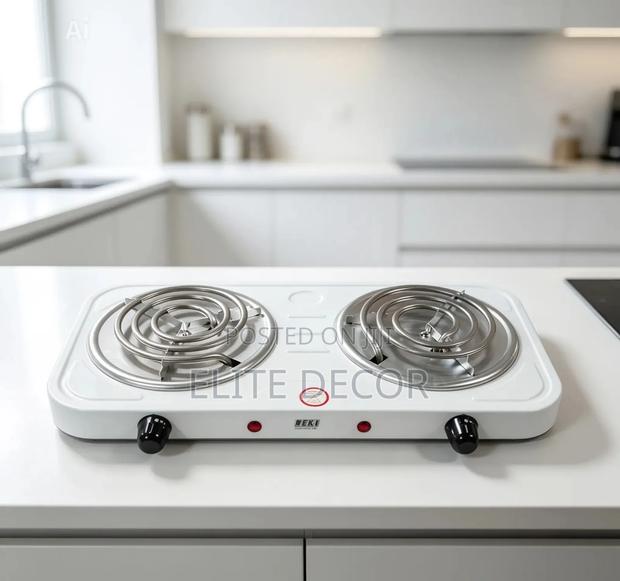 Reki 2-in-1 Double Coil Electric Hot Plate Cooker – Fast