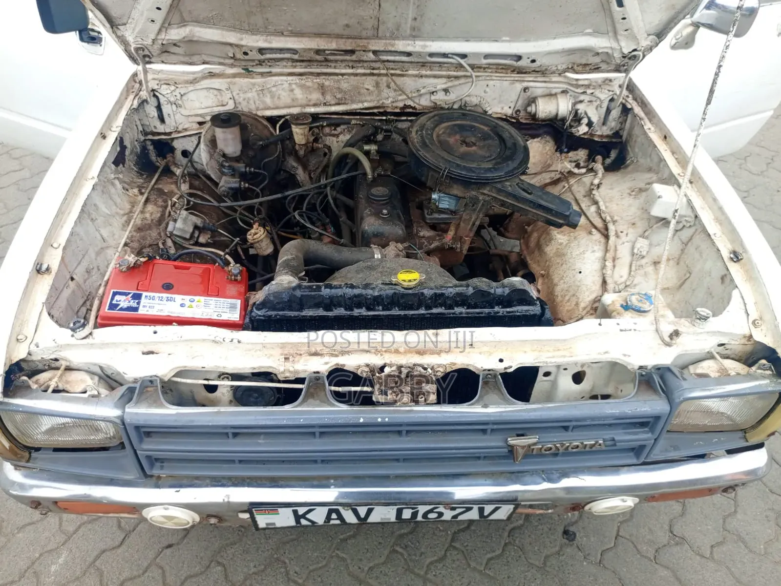 Toyota Hilux 1979 White