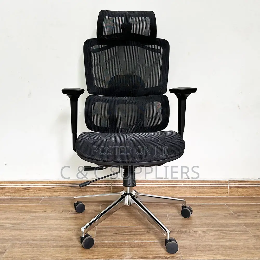 Black Ergonomic Full Mesh Home Chair