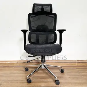 Black Ergonomic Full Mesh Home Chair