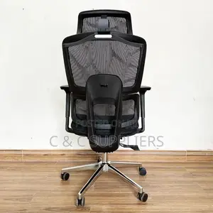Black Ergonomic Full Mesh Home Chair
