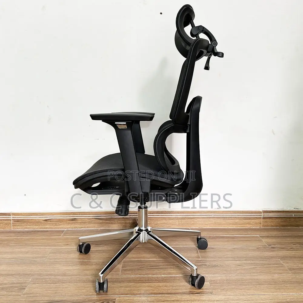 Black Ergonomic Full Mesh Home Chair