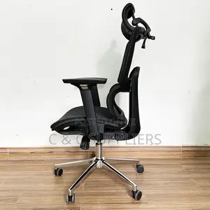 Black Ergonomic Full Mesh Home Chair