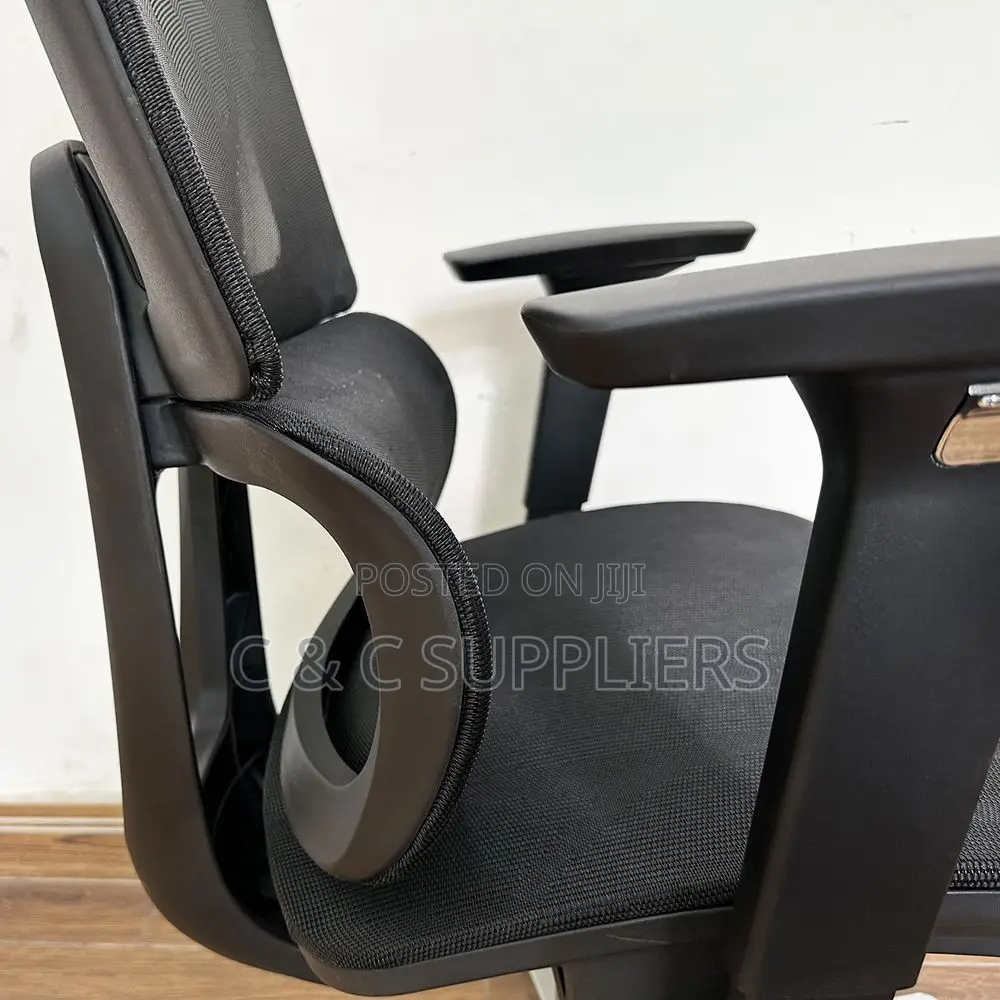 Black Ergonomic Full Mesh Home Chair