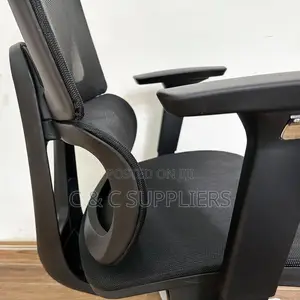 Black Ergonomic Full Mesh Home Chair
