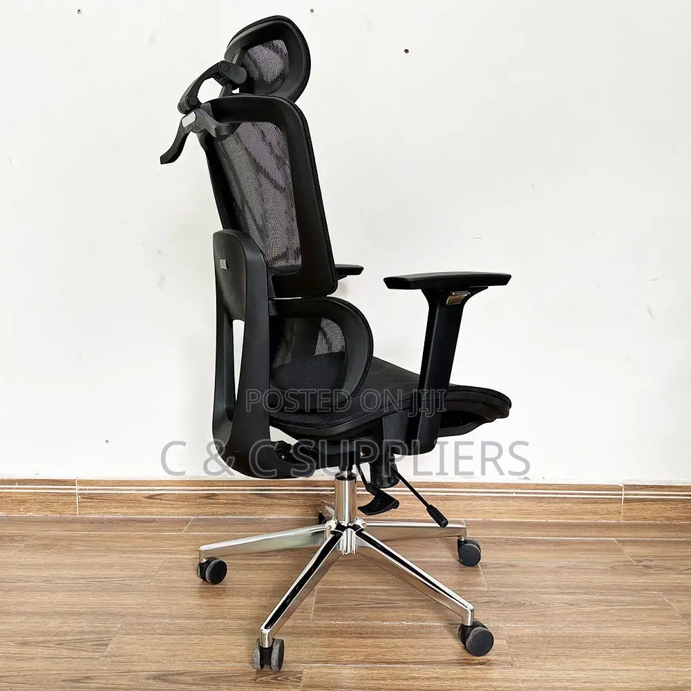 Black Ergonomic Full Mesh Home Chair