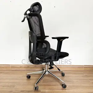 Black Ergonomic Full Mesh Home Chair
