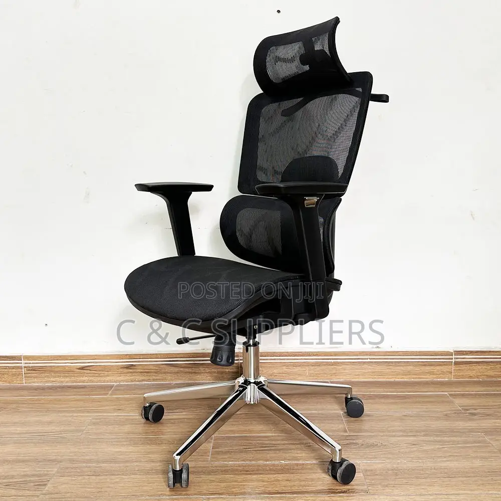 Black Ergonomic Full Mesh Home Chair