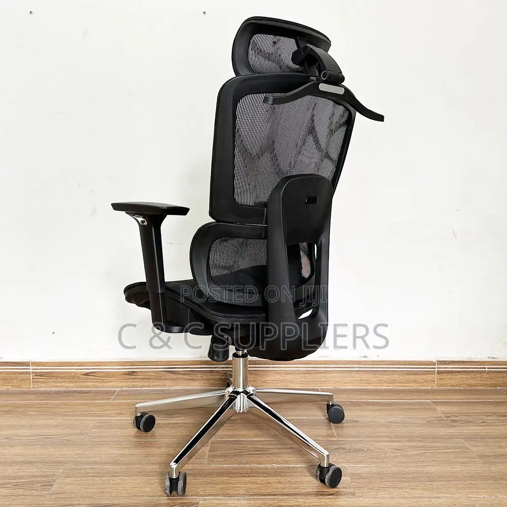 Black Ergonomic Full Mesh Home Chair
