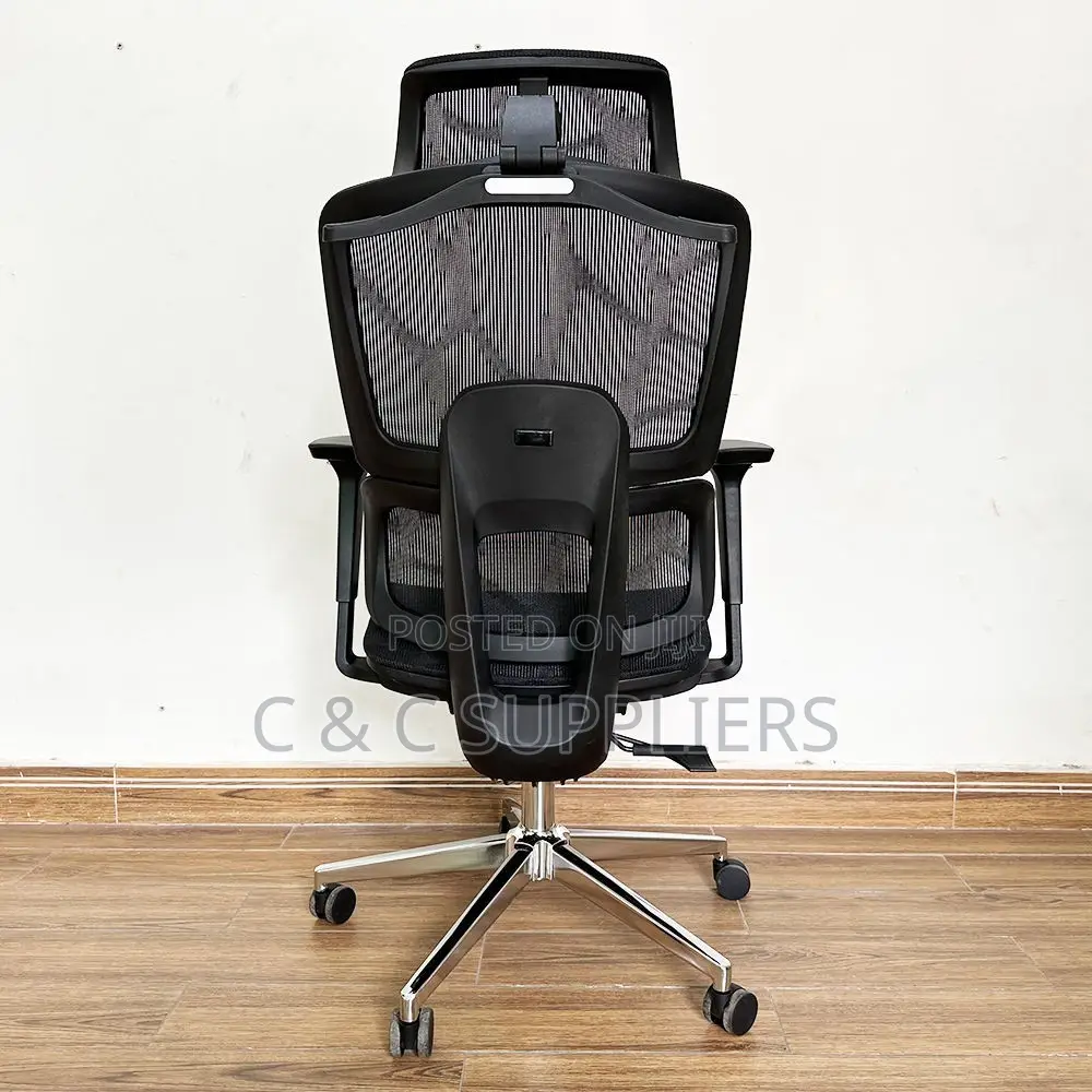 Black Ergonomic Full Mesh Home Chair