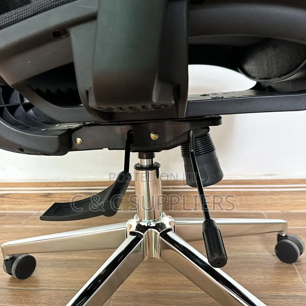 Black Ergonomic Full Mesh Home Chair
