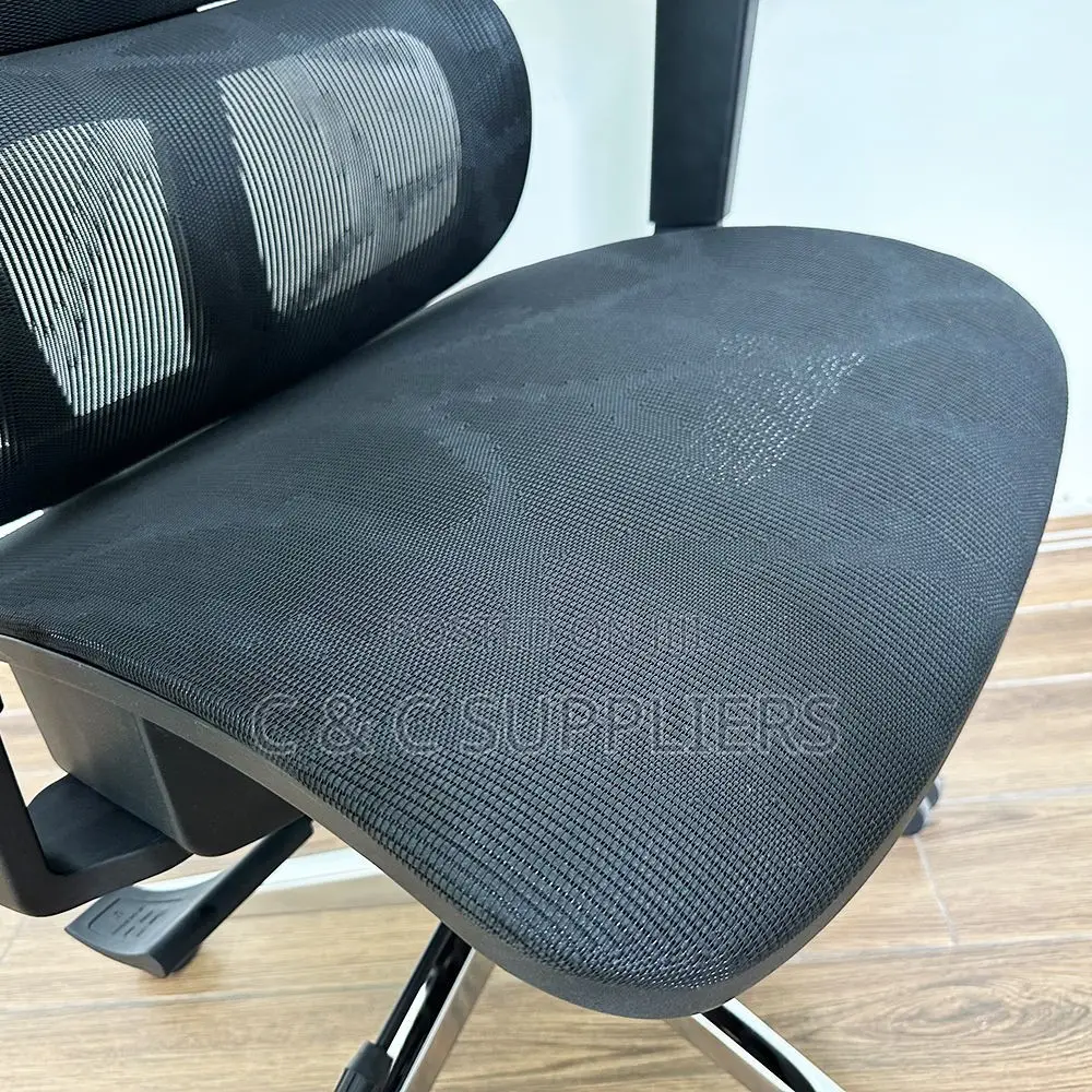 Black Ergonomic Full Mesh Home Chair