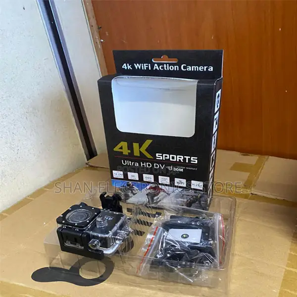 2.7 Inches Adventure Cam With Wifi Remote App and 16mp Photos
