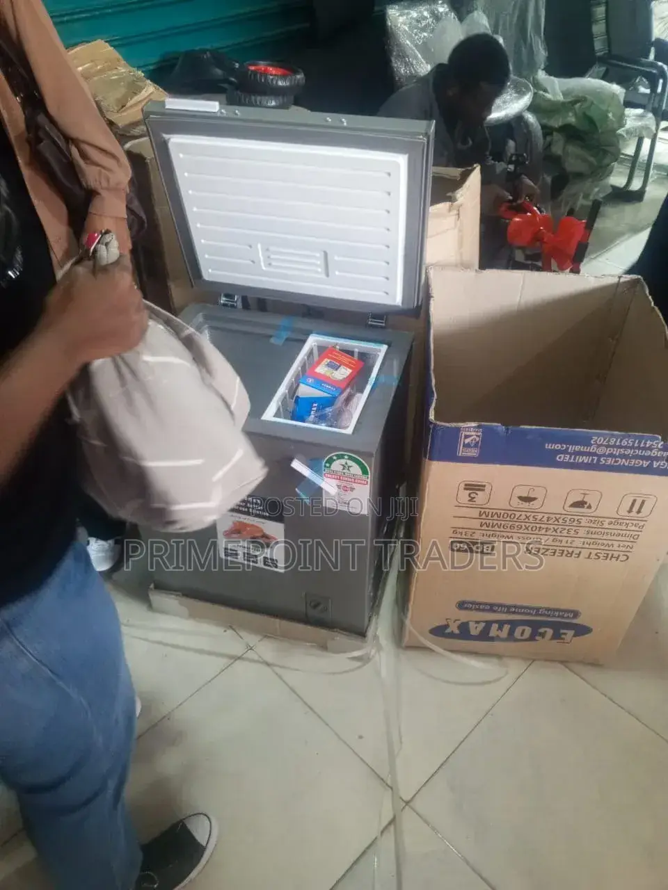 Ecomax Freezer 60 Litres,Energy-Efficient Cooling You Can Trust