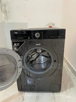 Von 8kg Front Load Washing Machine (Valw-08fvk) – Excellent Condition