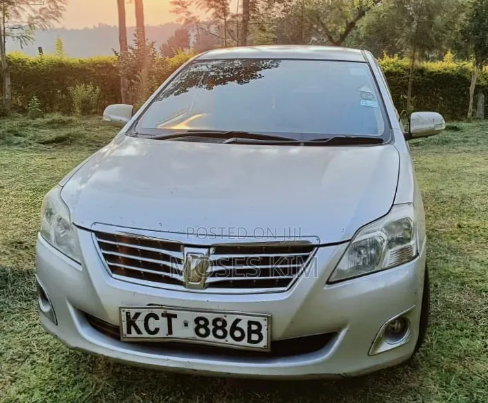 Toyota Premio 2012 Silver