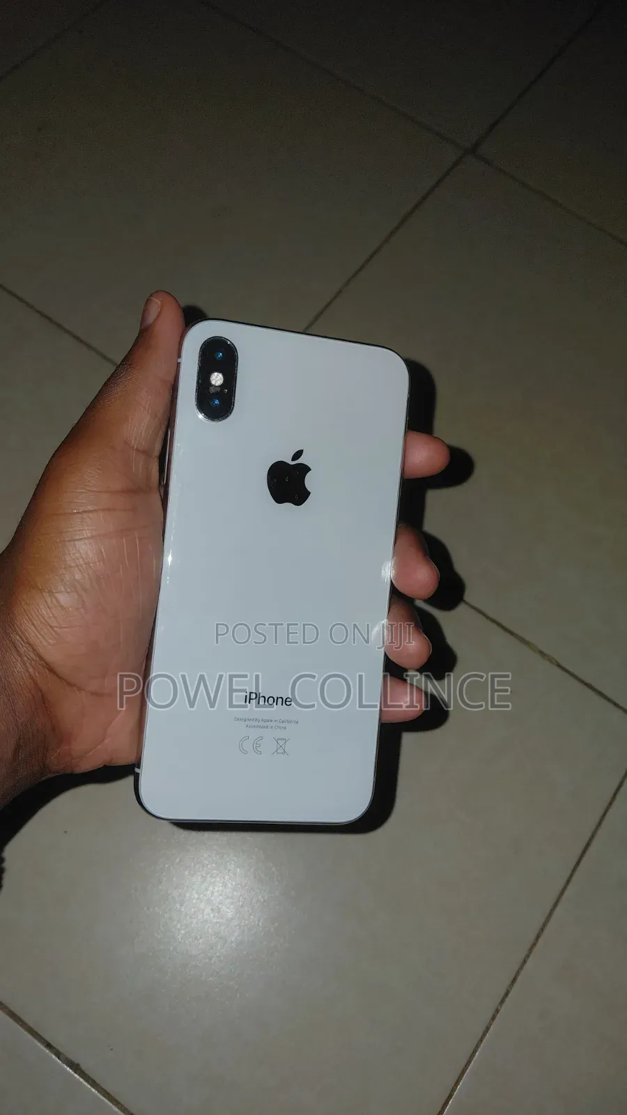 Apple iPhone X 256 GB White