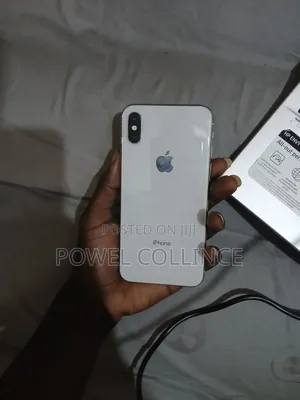 Apple iPhone X 256 GB White