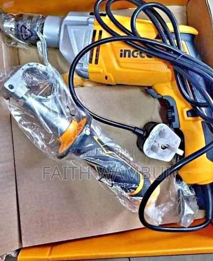 New Arrival Ingco Corded Drill Affordable Ingco Drill
