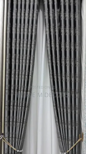 Premium Window Decor Curtains Fabrics