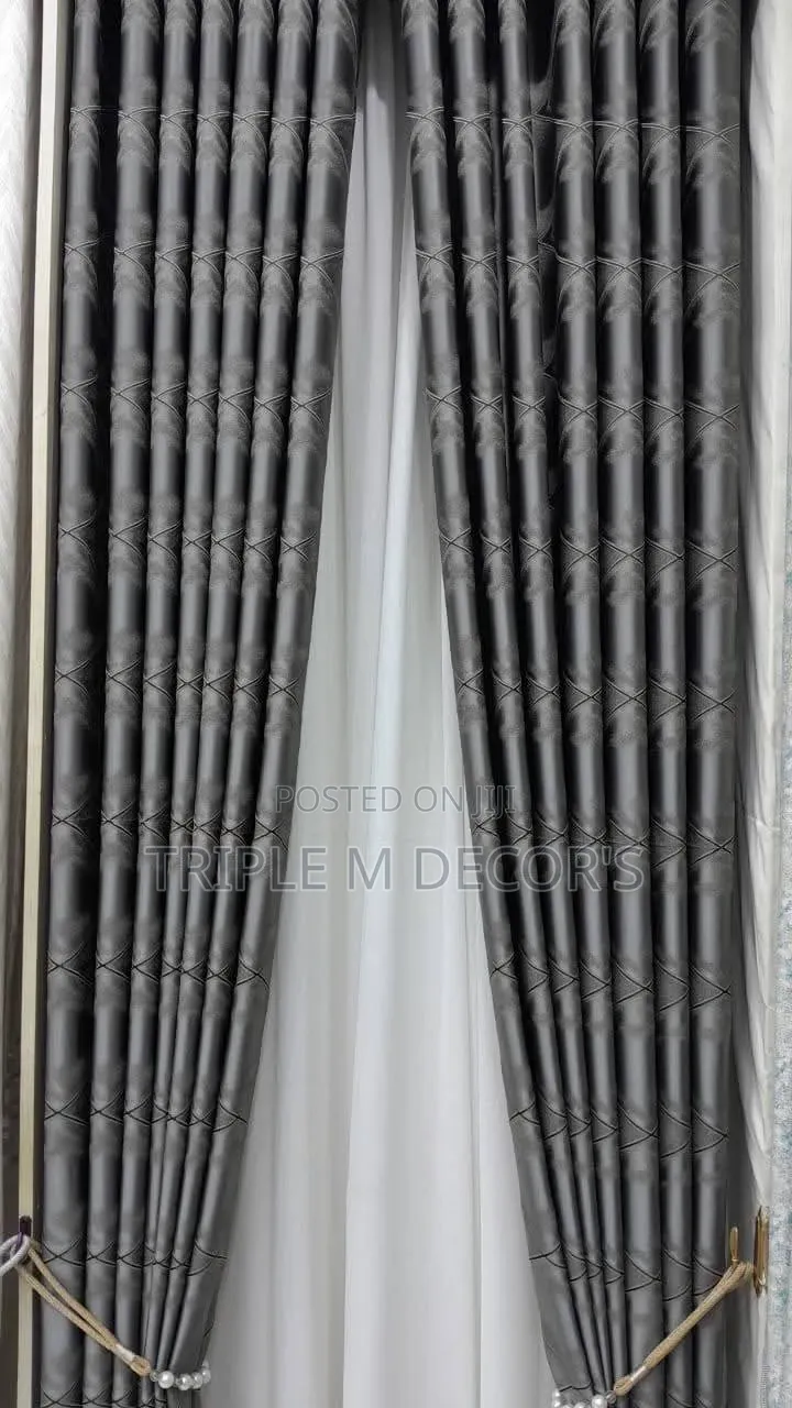 Premium Window Decor Curtains Fabrics