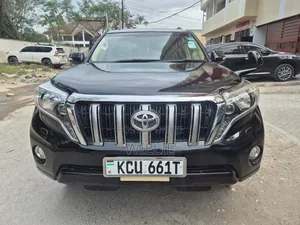 Toyota Land Cruiser Prado 2014 Black