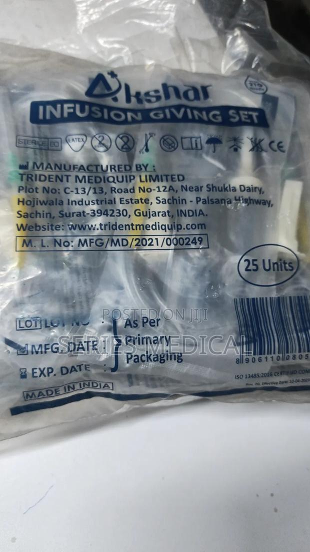 Infusion Giving Set