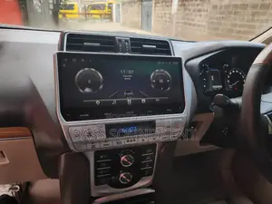 Prado J 150 2020 Android Radio Upgrade